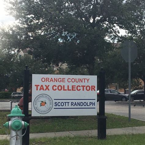 tax collector appointment online orange